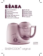 Beaba Babycook original Instructions Manual preview