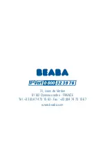 Beaba D35-03-500 Instructions Manual preview