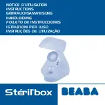 Beaba Steril'box Instructions Manual preview