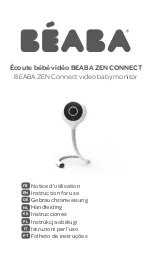 Beaba ZEN Connect Instructions For Use Manual preview
