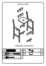 Предварительный просмотр 3 страницы Beach House Design Reclaimed BarStool Assembly Instructions