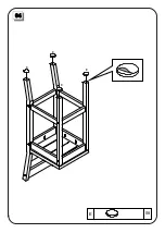 Предварительный просмотр 5 страницы Beach House Design Reclaimed BarStool Assembly Instructions