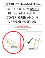 Beachcomber AIRLIFT Assembly, Installation Instructions & Parts List preview