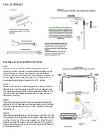 Preview for 3 page of Beachcomber AIRLIFT Assembly, Installation Instructions & Parts List