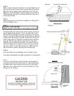 Preview for 4 page of Beachcomber AIRLIFT Assembly, Installation Instructions & Parts List