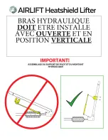 Preview for 6 page of Beachcomber AIRLIFT Assembly, Installation Instructions & Parts List