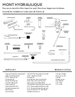 Preview for 7 page of Beachcomber AIRLIFT Assembly, Installation Instructions & Parts List