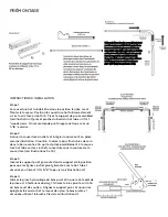 Preview for 8 page of Beachcomber AIRLIFT Assembly, Installation Instructions & Parts List