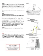 Preview for 9 page of Beachcomber AIRLIFT Assembly, Installation Instructions & Parts List