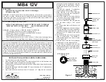 Beachside Lighting MB4 12V Instructions предпросмотр