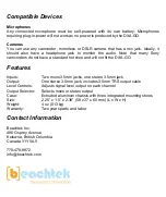 Preview for 2 page of BeachTek DXA-GO Quick Setup Manual