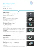 Предварительный просмотр 1 страницы Beacon Inside B0001-A Operating Manual