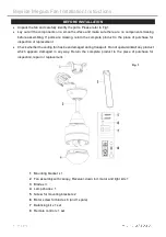 Предварительный просмотр 4 страницы Beacon Lighting 531016 Installation And Operation Manual