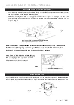 Предварительный просмотр 5 страницы Beacon Lighting 531016 Installation And Operation Manual