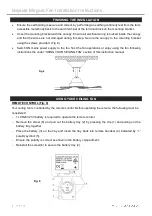 Предварительный просмотр 8 страницы Beacon Lighting 531016 Installation And Operation Manual