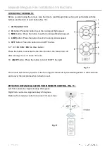 Предварительный просмотр 9 страницы Beacon Lighting 531016 Installation And Operation Manual