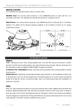 Предварительный просмотр 10 страницы Beacon Lighting 531016 Installation And Operation Manual