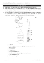 Предварительный просмотр 14 страницы Beacon Lighting 531016 Installation And Operation Manual