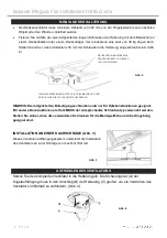 Предварительный просмотр 15 страницы Beacon Lighting 531016 Installation And Operation Manual