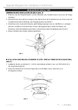 Предварительный просмотр 16 страницы Beacon Lighting 531016 Installation And Operation Manual