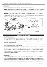 Предварительный просмотр 20 страницы Beacon Lighting 531016 Installation And Operation Manual