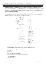 Предварительный просмотр 24 страницы Beacon Lighting 531016 Installation And Operation Manual