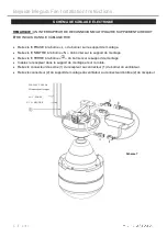 Предварительный просмотр 27 страницы Beacon Lighting 531016 Installation And Operation Manual