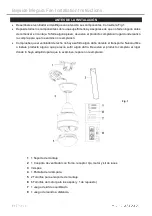 Предварительный просмотр 34 страницы Beacon Lighting 531016 Installation And Operation Manual