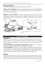 Preview for 70 page of Beacon Lighting 531016 Installation And Operation Manual