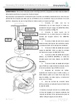 Предварительный просмотр 18 страницы Beacon Lighting FANAWAY SHERIDAN Manual