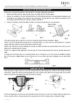 Предварительный просмотр 4 страницы Beacon Lighting Lucci air AIRFUSION PEREGRINE Installation Instructions Manual