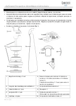 Предварительный просмотр 16 страницы Beacon Lighting Lucci air AIRFUSION PEREGRINE Installation Instructions Manual