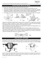 Предварительный просмотр 17 страницы Beacon Lighting Lucci air AIRFUSION PEREGRINE Installation Instructions Manual