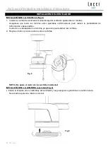 Предварительный просмотр 18 страницы Beacon Lighting Lucci air AIRFUSION PEREGRINE Installation Instructions Manual