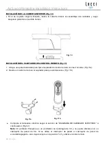 Предварительный просмотр 19 страницы Beacon Lighting Lucci air AIRFUSION PEREGRINE Installation Instructions Manual