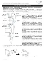 Предварительный просмотр 20 страницы Beacon Lighting Lucci air AIRFUSION PEREGRINE Installation Instructions Manual