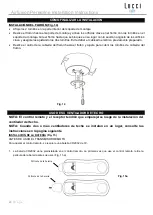 Предварительный просмотр 21 страницы Beacon Lighting Lucci air AIRFUSION PEREGRINE Installation Instructions Manual