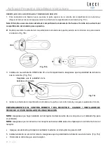 Предварительный просмотр 22 страницы Beacon Lighting Lucci air AIRFUSION PEREGRINE Installation Instructions Manual