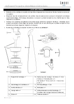 Предварительный просмотр 29 страницы Beacon Lighting Lucci air AIRFUSION PEREGRINE Installation Instructions Manual