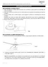 Preview for 14 page of Beacon Lighting LUCCI AIRFUSION MOTO Installation, Operation, Maintenance & Warranty Information