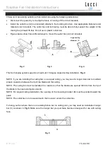 Предварительный просмотр 4 страницы Beacon Lighting LUCCI Installation Operation & Maintenance