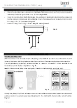 Предварительный просмотр 7 страницы Beacon Lighting LUCCI Installation Operation & Maintenance
