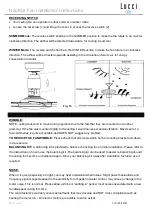 Предварительный просмотр 9 страницы Beacon Lighting LUCCI Installation Operation & Maintenance