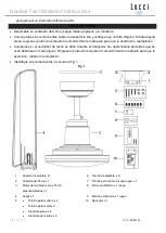 Предварительный просмотр 12 страницы Beacon Lighting LUCCI Installation Operation & Maintenance