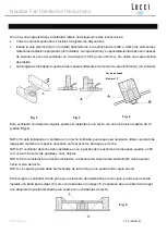 Предварительный просмотр 13 страницы Beacon Lighting LUCCI Installation Operation & Maintenance