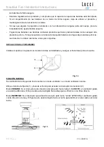 Предварительный просмотр 18 страницы Beacon Lighting LUCCI Installation Operation & Maintenance