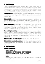 Preview for 3 page of Beacon 19LCDC16S User Manual