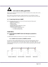 Preview for 5 page of Beacon Assist Call BACM Installation And Operation Manual