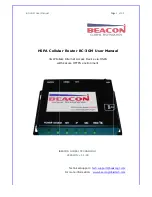 Preview for 1 page of Beacon BC-3GM User Manual