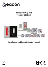 Beacon BM2 Installation And Commissioning Manual предпросмотр